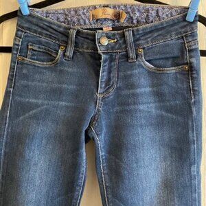 Paige Skyline Skinny Jeans - size 24